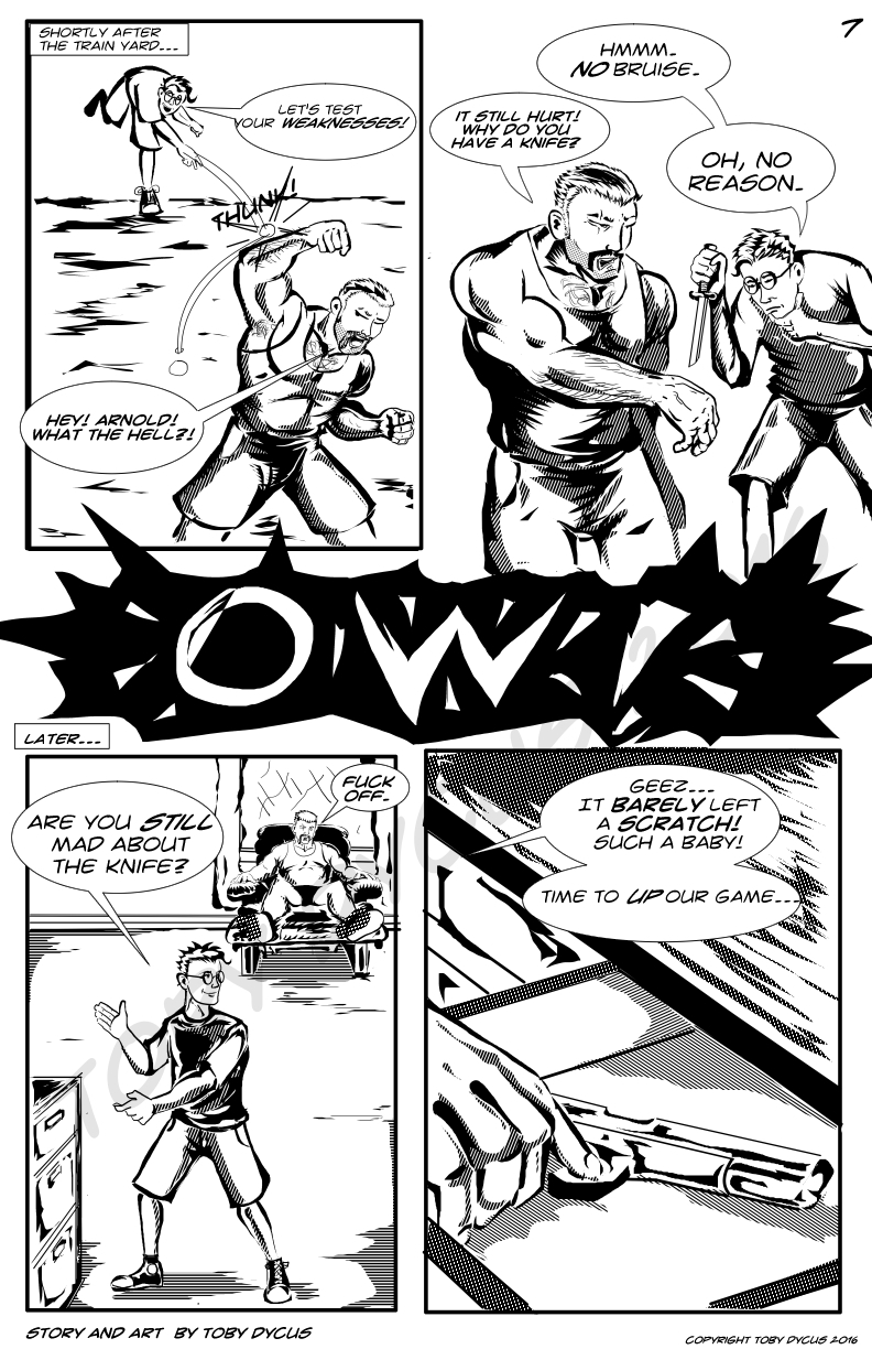 Page 7! Late, of course!