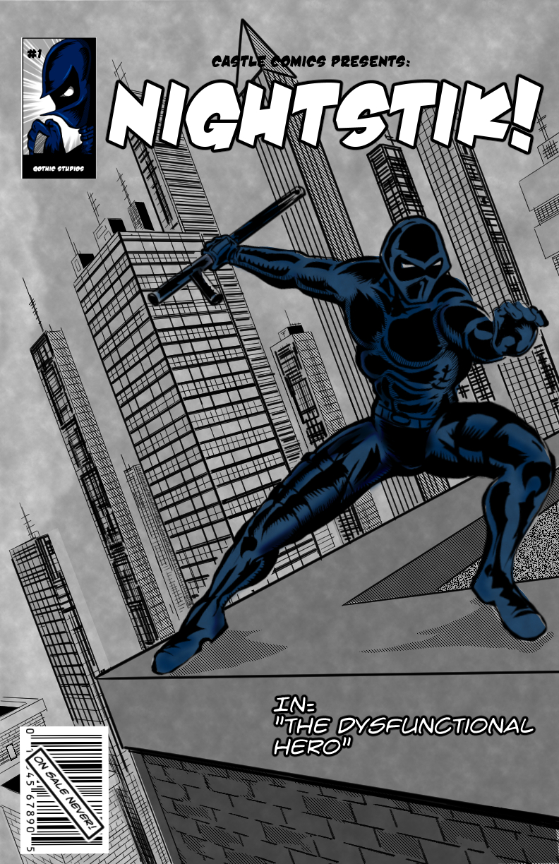 Nightstik #1: Re-mastered!