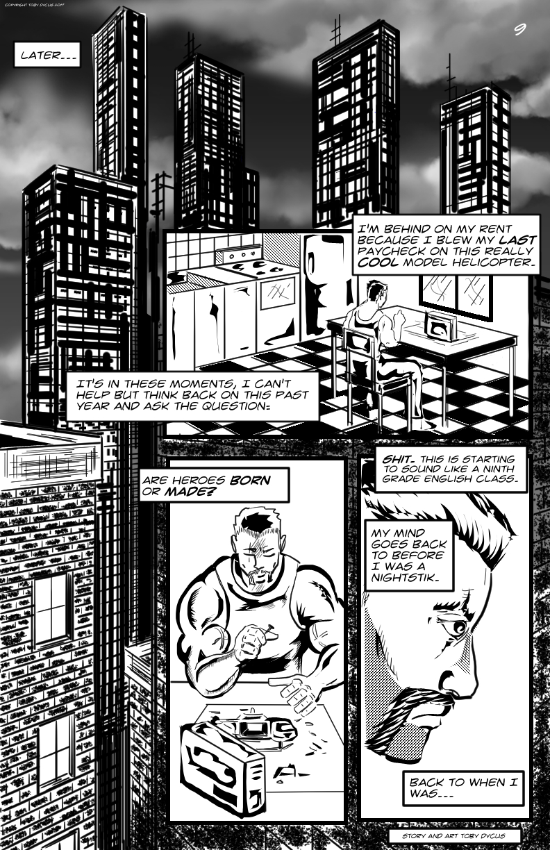Page 9! Late!