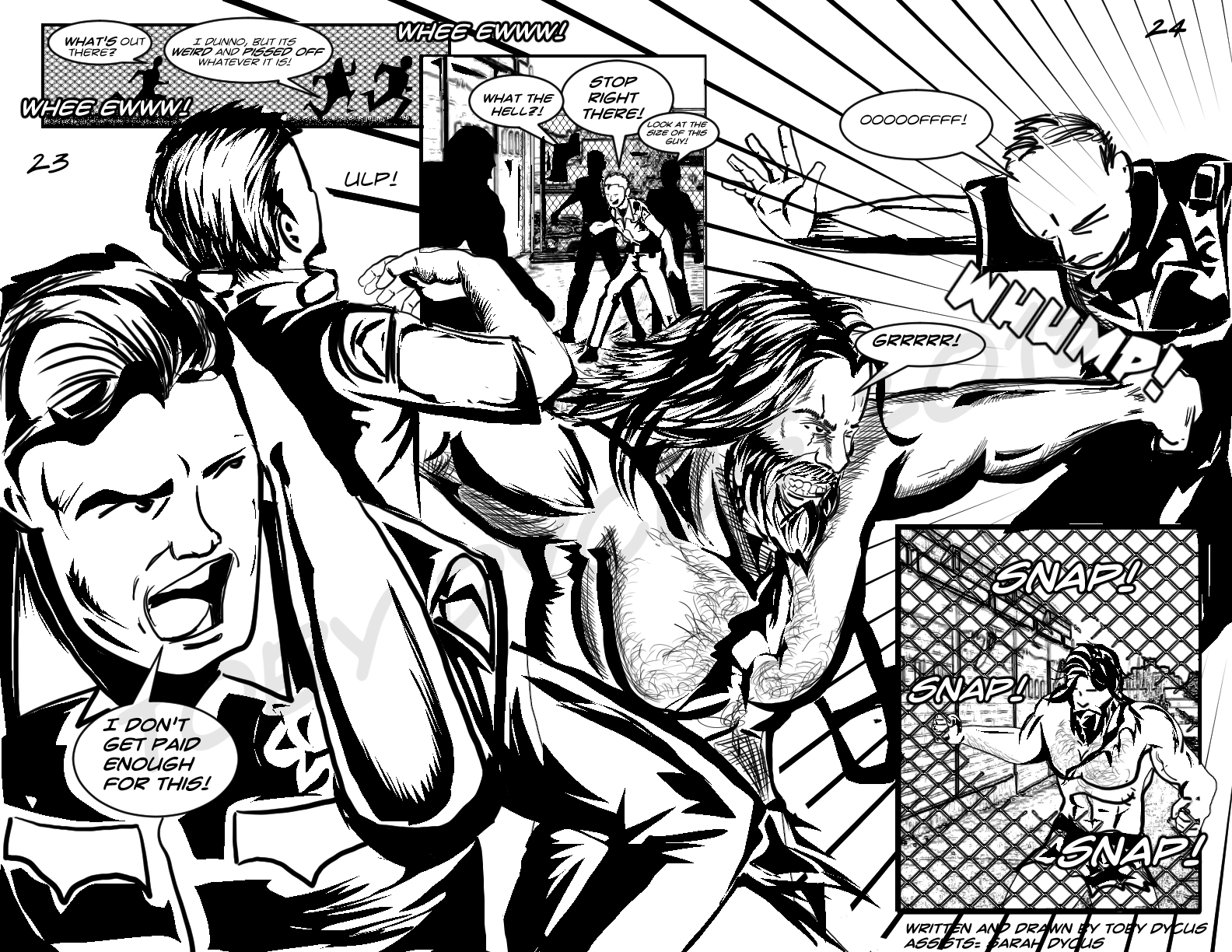 Page 23-24: Jail Break