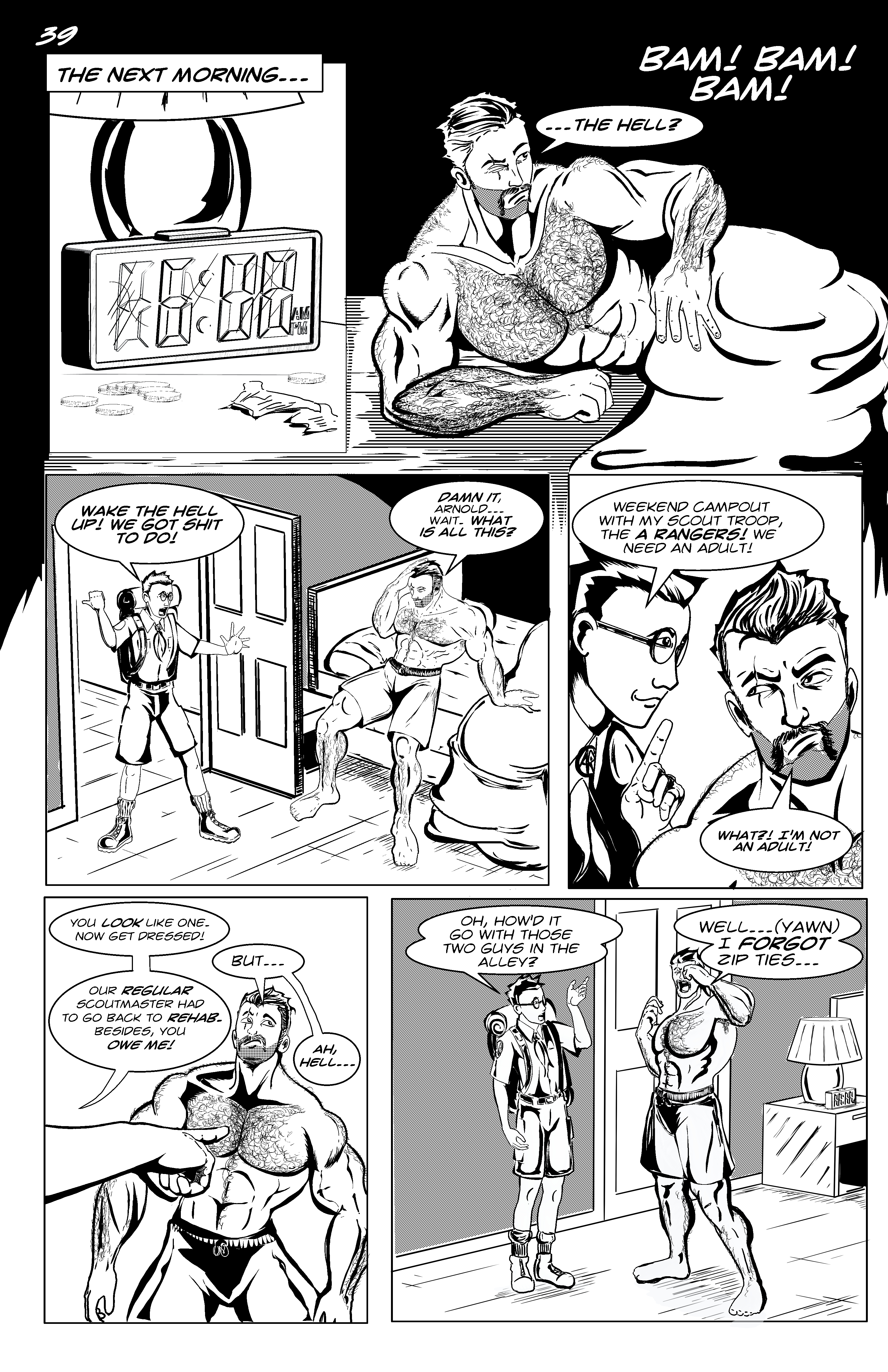 Page 39! Epilogue of Sorts
