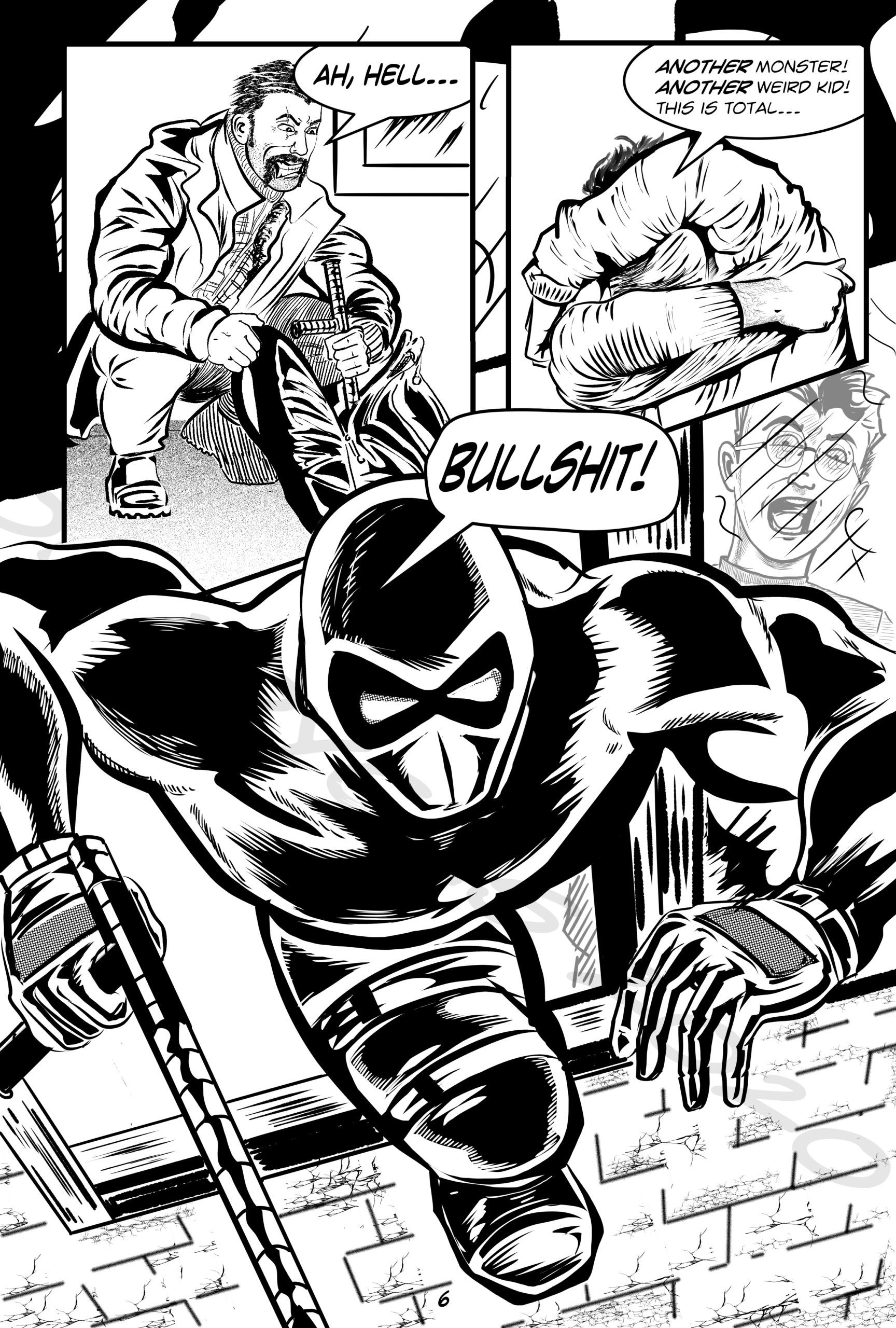 Page 6! Ready to go!