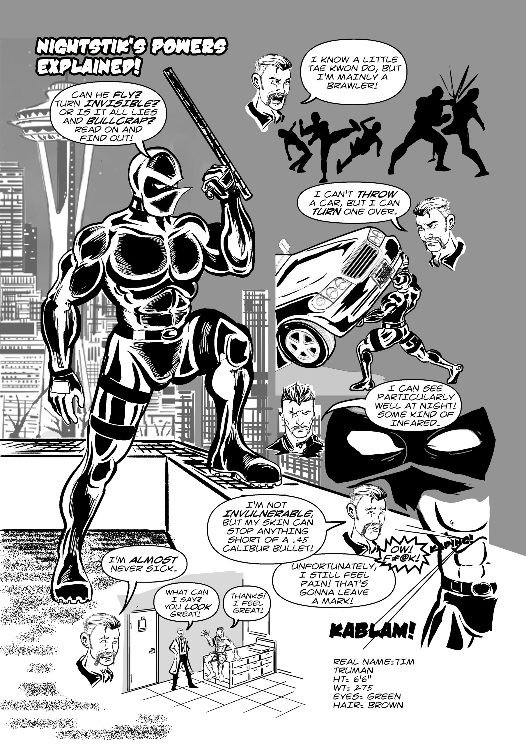 Updated Powers and Explanation!