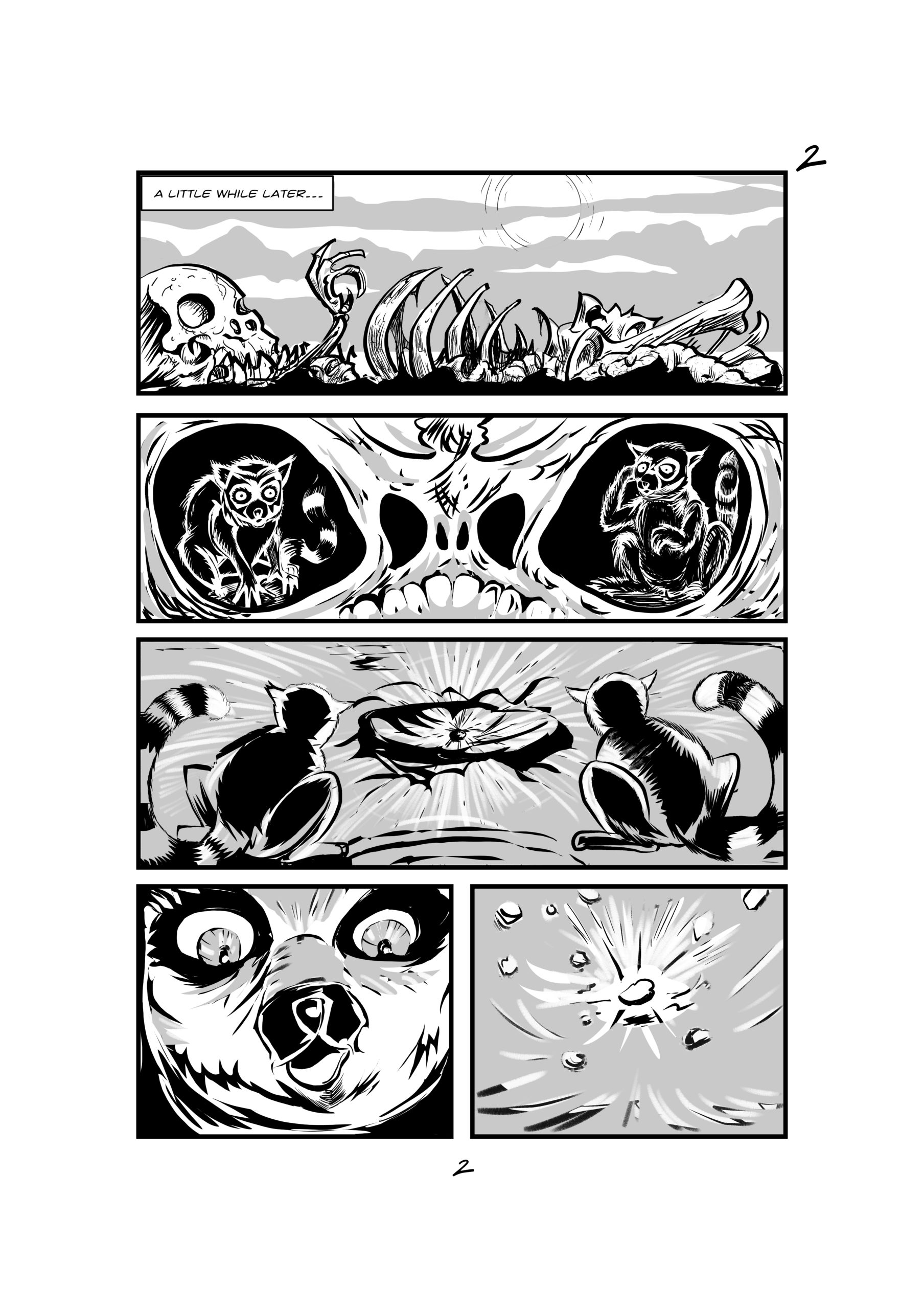 Zero Chance! Page 2